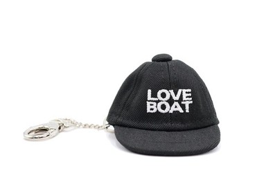 Schlüsselanhänger New Era Collaboration Keychain Schwarz F