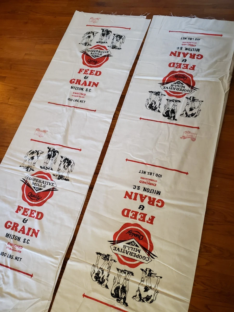 Grain Bag In Collectible Feed & Flour Sacks for sale | eBay