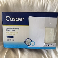 Casper Sleep Standard Fiber Bed Pillow - Cooling Technology