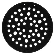 3M 7000042703 Hookit Clean Sanding Disc Pad Hook Saver, 6" 52-Hole, 20 Pack
