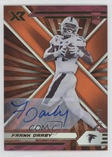 2021 Panini XR Rookies Orange Auto 9/49 Frank Darby #192 Auto 08z6