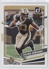 2023 Panini Donruss Aqueous Test Juwan Johnson #215 1v3