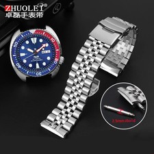 22mm Stainless Steel Watch Band Strap For Seiko SRP773 SRP774 777 A21E Bracelet