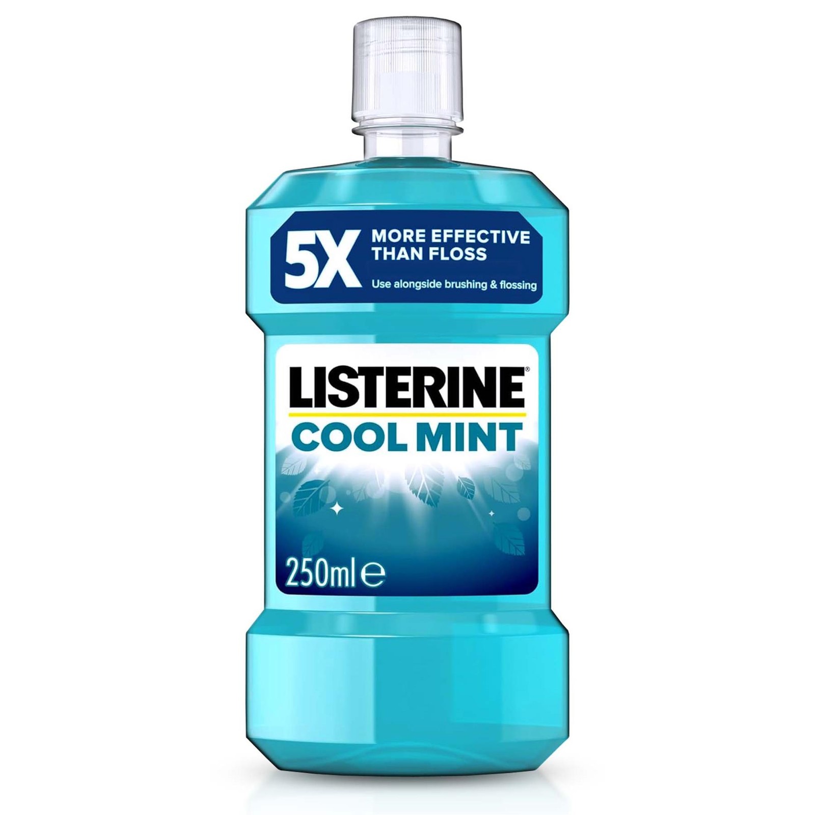 Listerine Mouthwash Cool Mint 250ml x 6 - Image 6