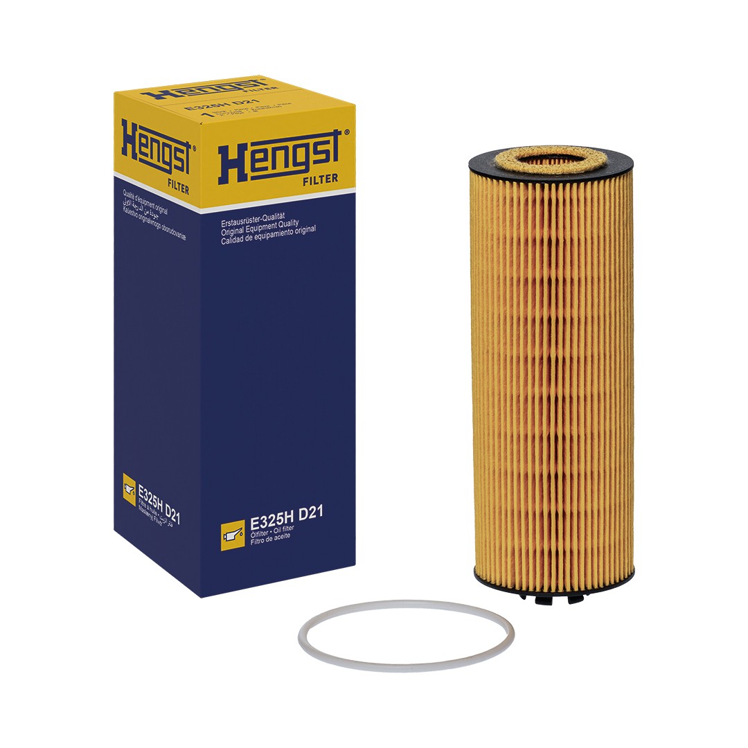 Filtro olio Cartuccia filtro E325H D21 HENGST FILTER - Immagine 2