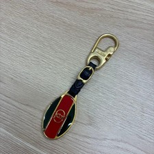 Rare Excellent Gucci Vintage Keychain, Sherry Line, Old Gucci