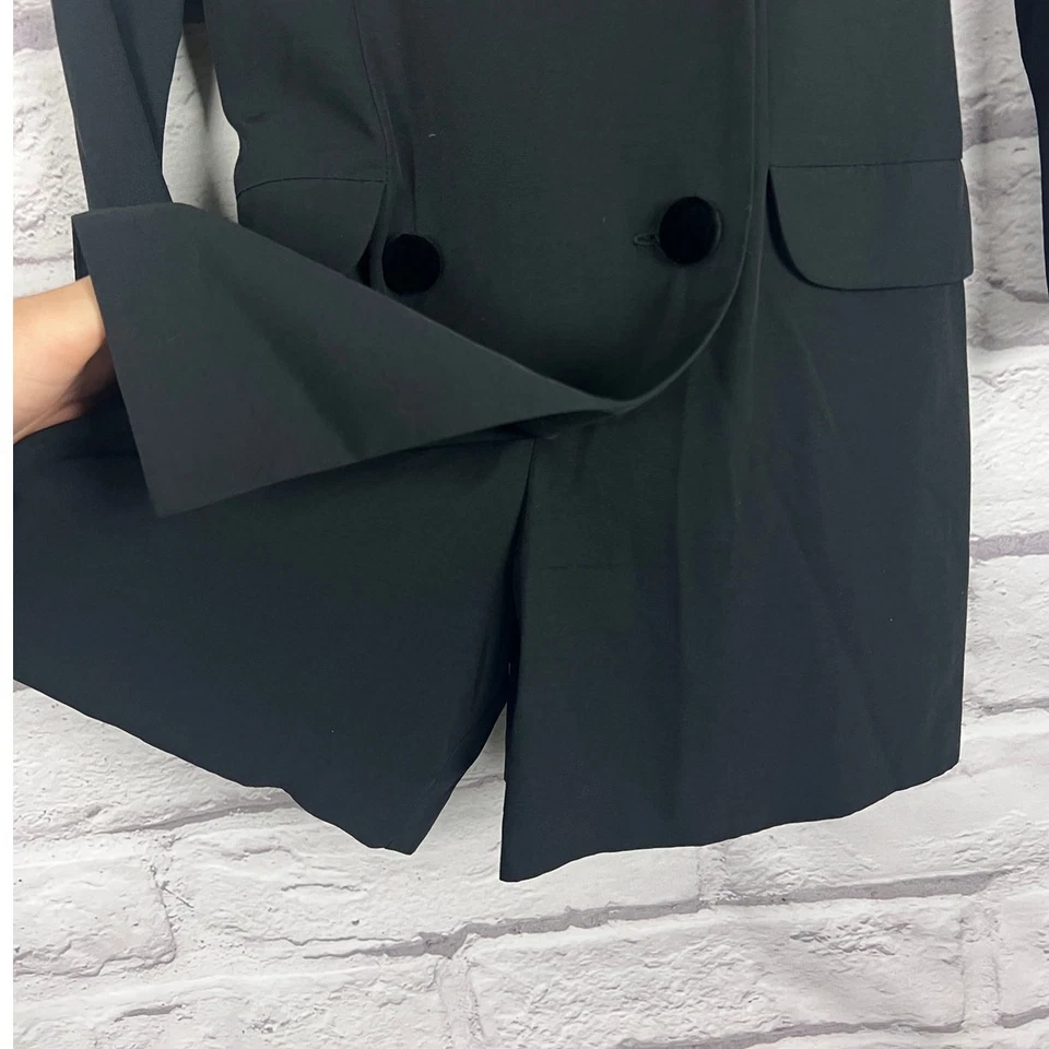 Chaqueta mameluco esmoquin negra de doble botonadura JOSEPH RIBKOFF CREATIONS para mujer 6 Foto 4 de 4