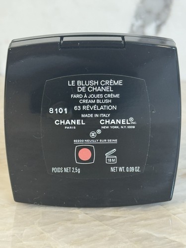 Chanel Le Blush Creme De Chanel Cream Blush 63 Revelation 2,5g - Bild 3 von 4