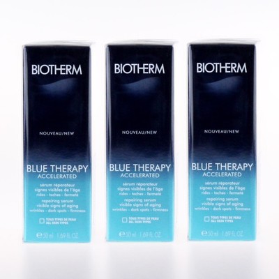 3x Biotherm Blue Therapy Accelerated Serum 50ml