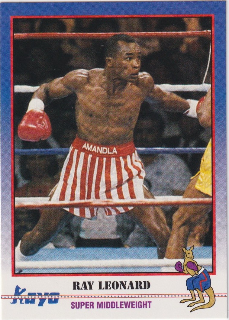 1991 Kayo RAY LEONARD #090
