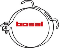 Bosal 251-945 Halter FüR Abgasanlage Gummi Halter Auspuff Auspuffanlage