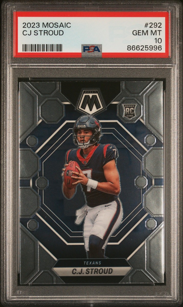 PSA 10 2023 Panini Mosaic C・J・ストラウド RC 2023 PANINI MOSAIC #292 CJ STROUD ROOKIE RC PSA 10 | eBay