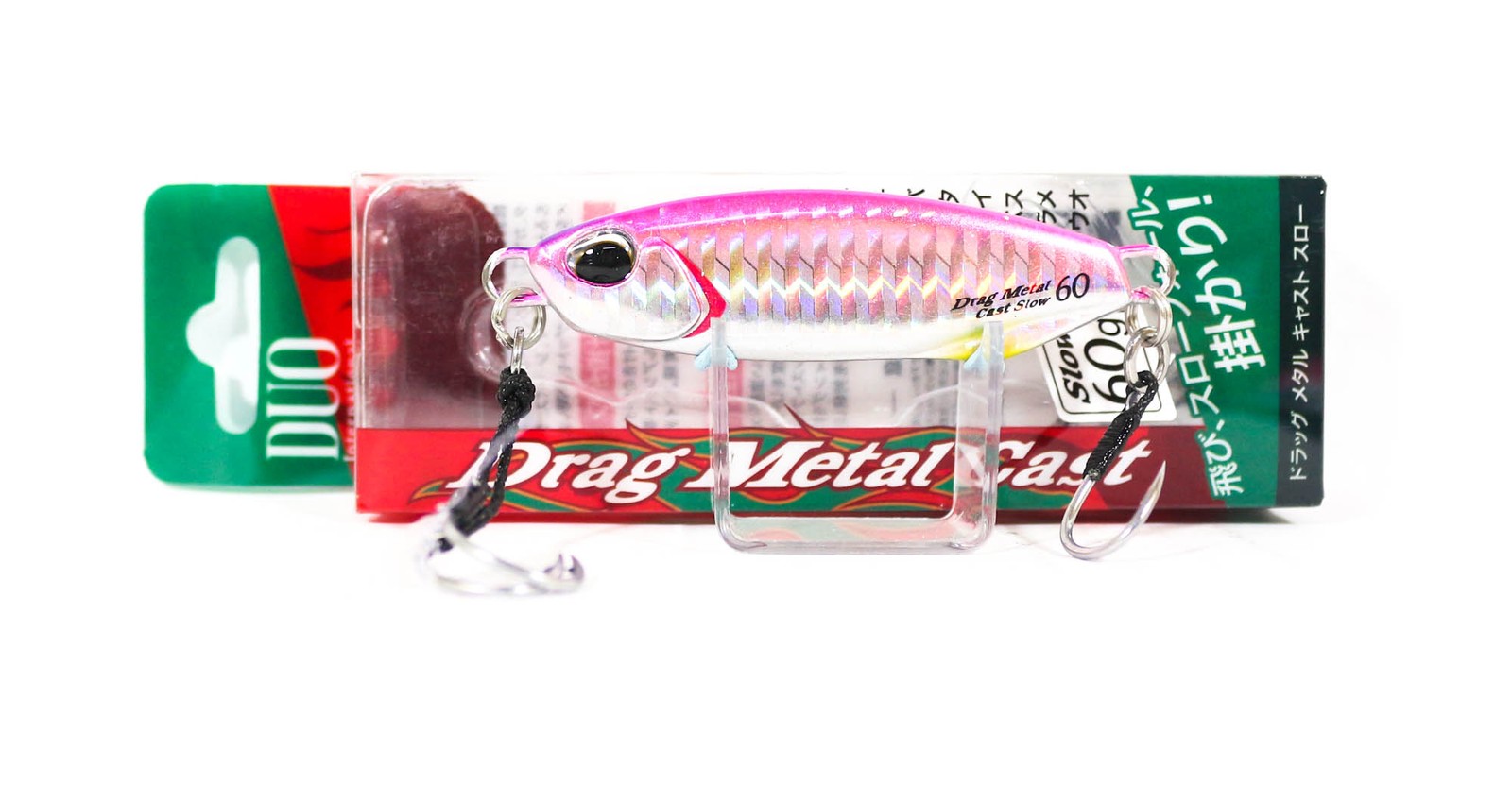 Duo Metal Jig Drag Metal Cast Slow 60 grams PHA0009 (7947)