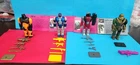 Hasbro GI Joe ARAH Star Brigade Armor Tech - Lot of 4 With File Cards.