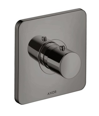 Hansgrohe Thermostat concealed Axor Citterio M 34715330 Polished Black Chrome