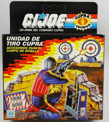 G.I.JOE - 1984 - Cobra Rifle Range Unit (Cupra Shooter Unit)