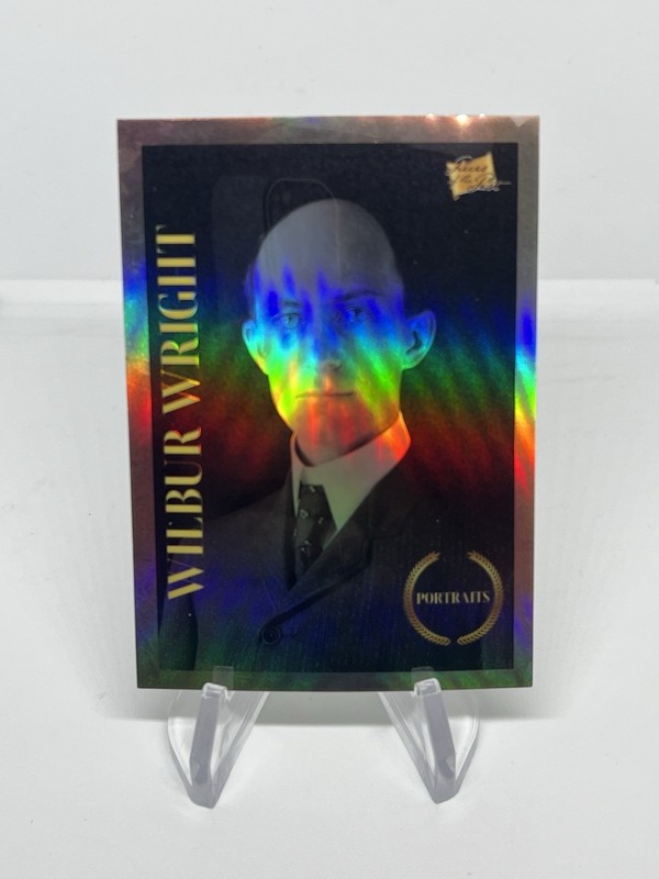2025 Pieces Of The Past Inventors Edition Wilbur Wright Portraits Insert #I-571