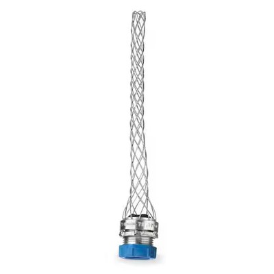 Hubbell Wiring Device-Kellems 073031206 Dust Tight Grip, Straight, 1/2 In Mnpt,