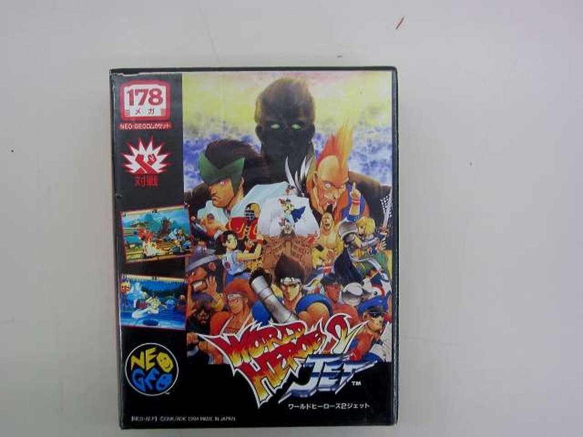 Snk World Heroes 2Jet Neogeo Japan Region | eBay