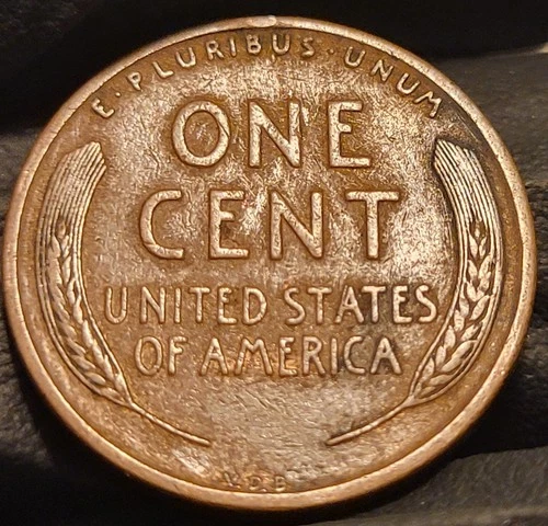 1909 VDB Lincoln Wheat Cent - Better Date! Nice Coin!