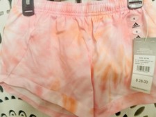 Sherbet NWT Adidas Girls Short Small