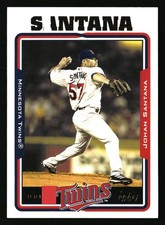 2005 Topps #116 Johan Santana