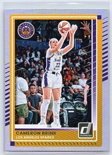 2025 Donruss WNBA #2 Cameron Brink Holo