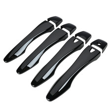 Accessories Glossy Black Door Handle Cover For Nissan Altima 2013-2018 Outside