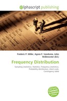 Frederic P. Miller (U. A.) | Frequency Distribution | Taschenbuch | Englisch