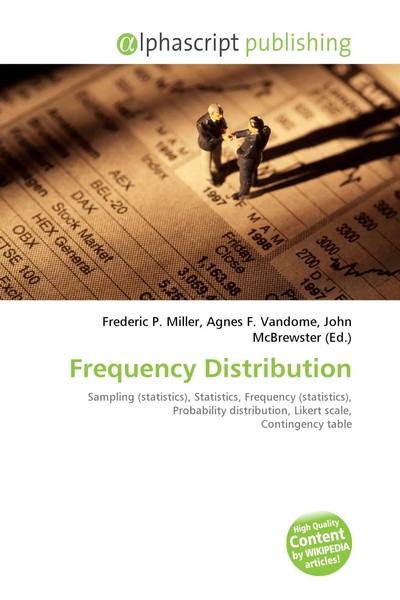 Frederic P. Miller (U. A.) | Frequency Distribution | Taschenbuch | Englisch-image