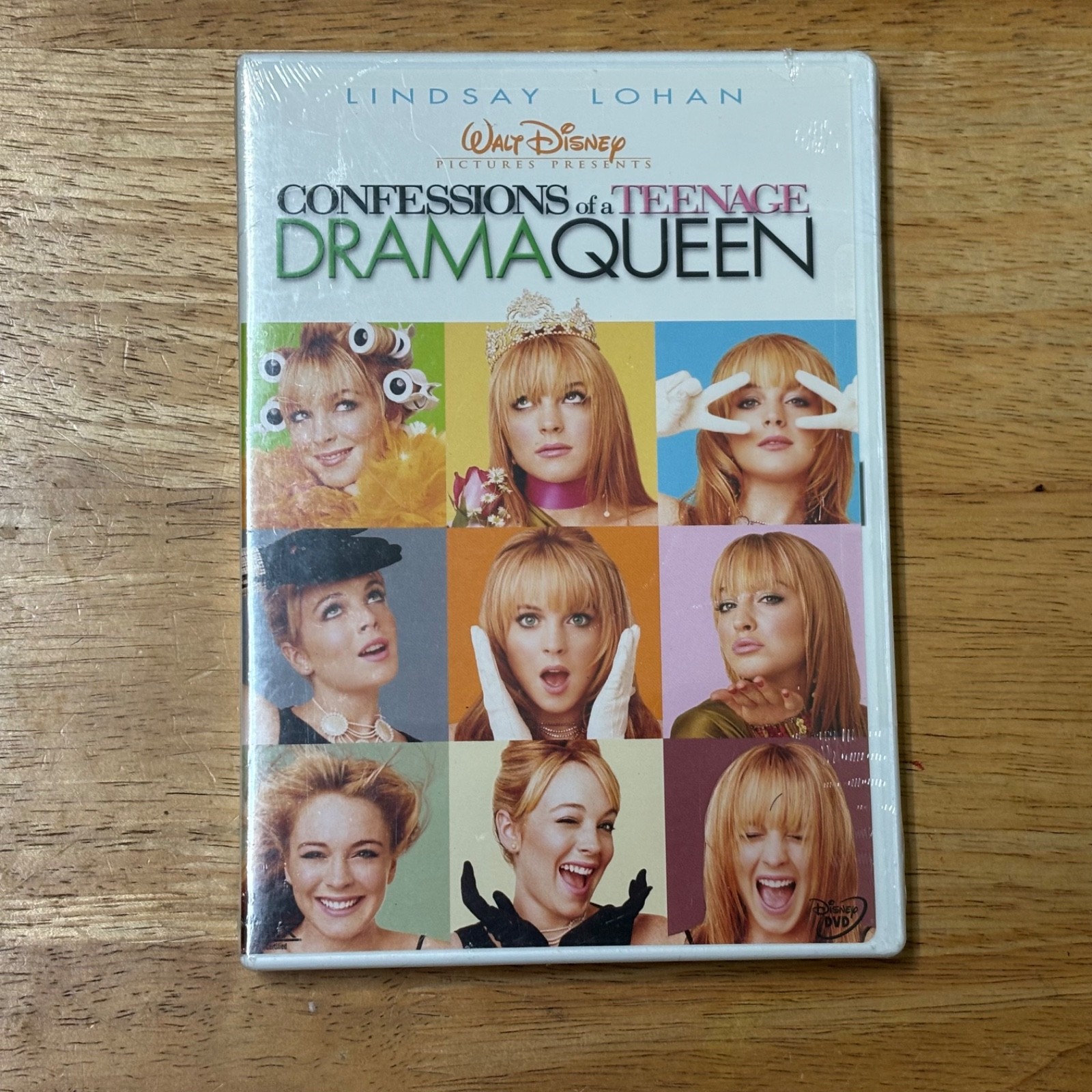 Confessions Of A Teenage Drama Queen (DVD)(2004) Featuring: Lindsay Lohan