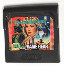 Crystal Warriors - Sega Game Gear Cartridge