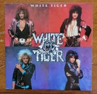 White Tiger KISS Mark St John Year Of The Tiger 1986 LP +Inserts EX/EX Animalize