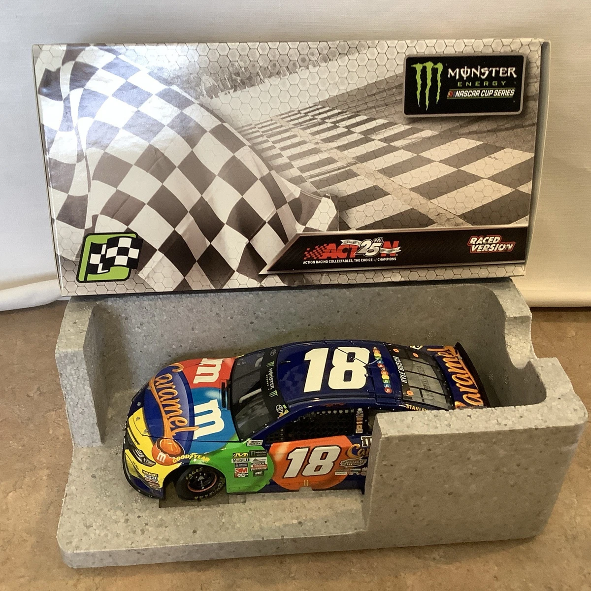 Kyle Busch NASCAR Diecast Racing Cars for sale | eBay