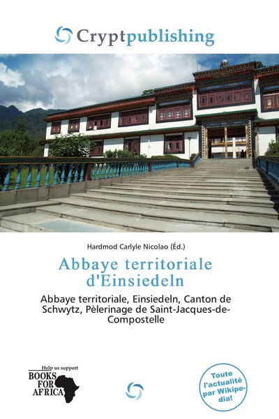 Hardmod Carlyle Nicolao | Abbaye Territoriale D'einsiedeln | Taschenbuch (2026)-image