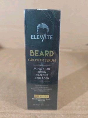 Elevate Beard Growth Oil, Promote Healthy Beard Growth In Men, Prevent Hair Loss