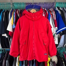 Vintage Patagonia Outdoor Red Parka Jacket Size Kids L 12 