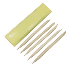 1 Set Watch Movement Cleaning Clay Cleaner Wooden Stick Kit for Watchmaker