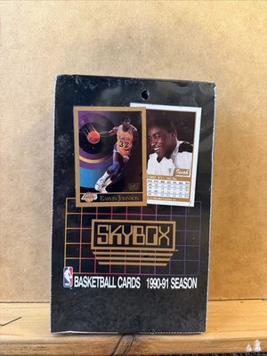 1990-91 Skybox Series 1 Basketball NBA Factory Sealed Unopened Box - 36 Packs
