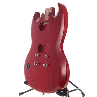 Epiphone SG Corpo omaggio MANO SINISTRA finitura ciliegio parti mancanti