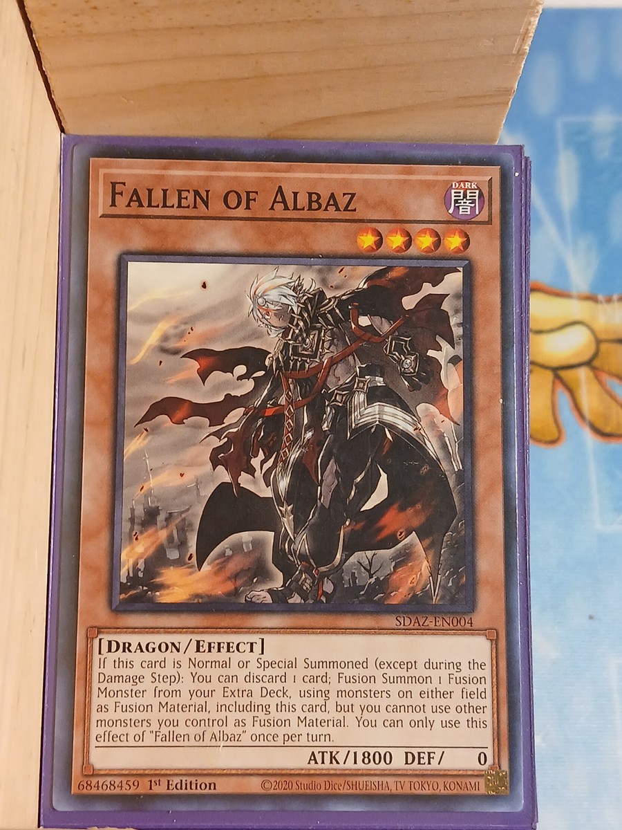 Fallen of Albaz SDAZ-EN004 Structure Deck: Albaz Strike 1st Edition