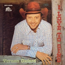 Vernon Oxford - I Love To Sing, LP, (Vinyl)