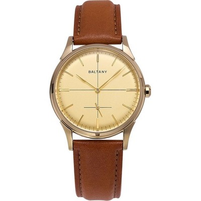 Baltany Men Automatic Watch 38.5mm Mechanical Wristwatch Sapphire Mirror ST1701