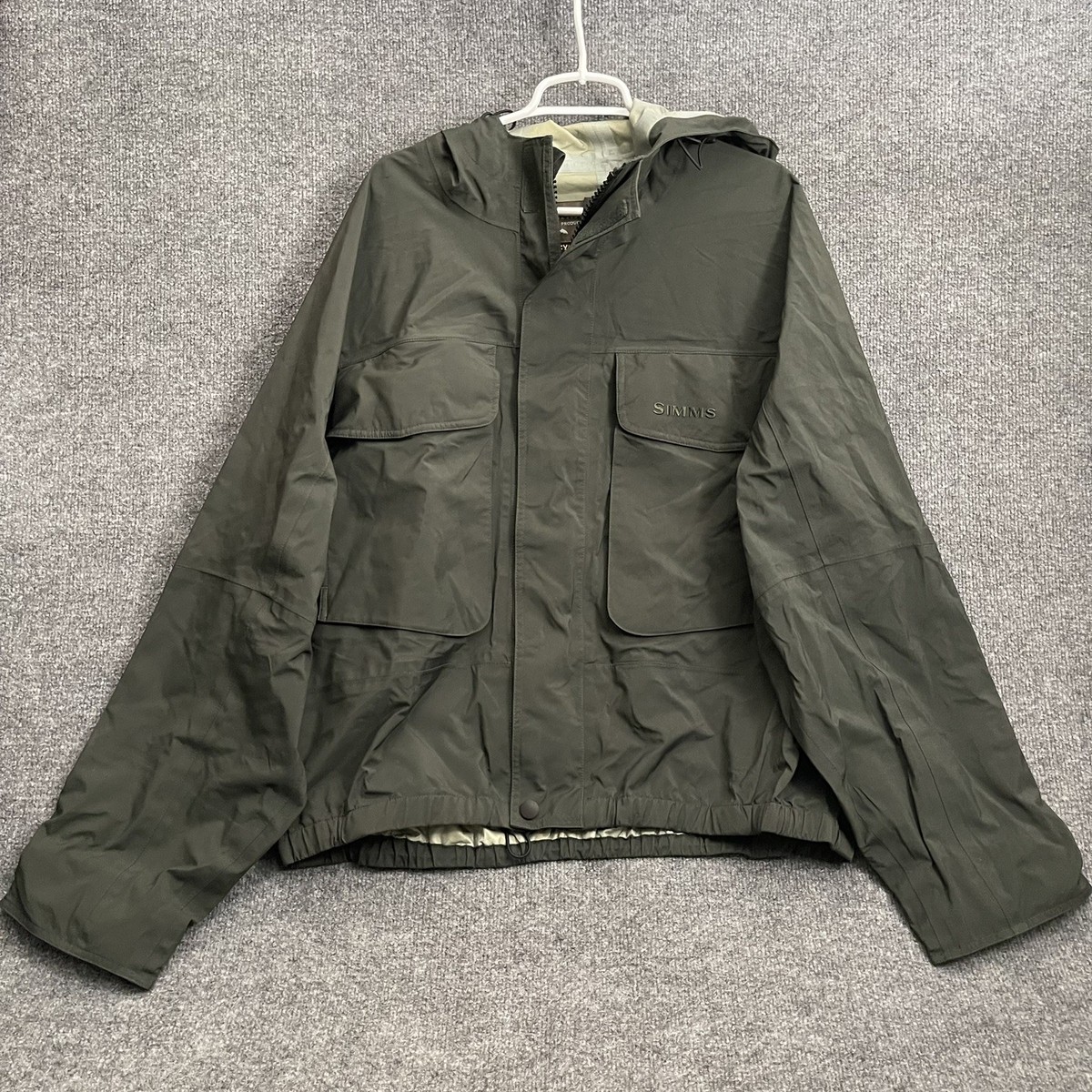 こや　SIMMS GORE-TEX Dry Coat L グリーン $_57.JPG?set_id=880000500F
