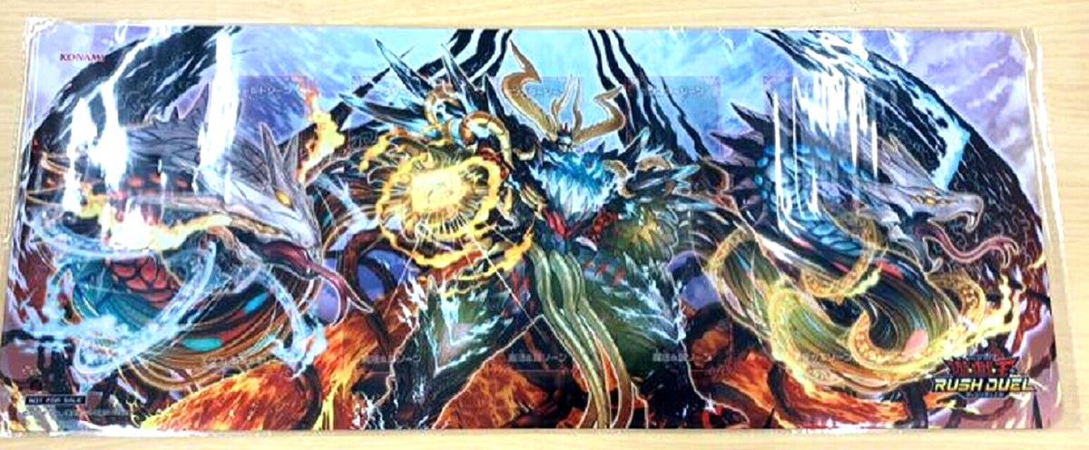 遊戯王 - 【特価】YCSJ YOKOHAMA 2022 上位賞　プレイマット　未開封 状態A-〕プレイマット『エクソシスター(YCSJ2022YOKOHAMA