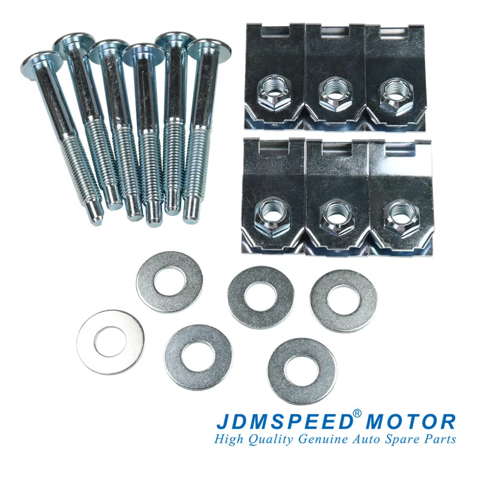 Kit de 6 pernos de montaje de caja de camioneta 924-313 para Ford F-150 1997-2014 Foto 4 de 4