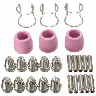 Torch Tip Nozzles Kit Argon Arc Welding Nozzle Alumina Nozzle Gas Lens