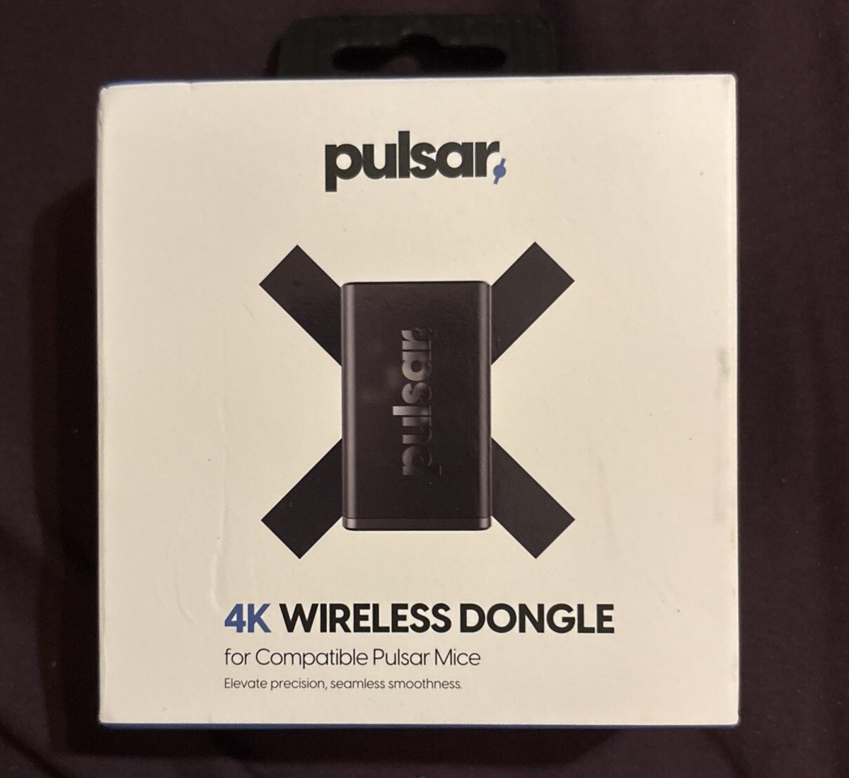 Pulsar X2V2 ＆ 4Kワイヤレスドングル Pulsar-ワイヤレスマウス信号受信機,ゲームドングル,8k,4k