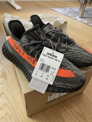 Adidas Yeezy Boost 350 V2 Carbon Beluga HQ7045  DE: 39 1/3 US 6,5