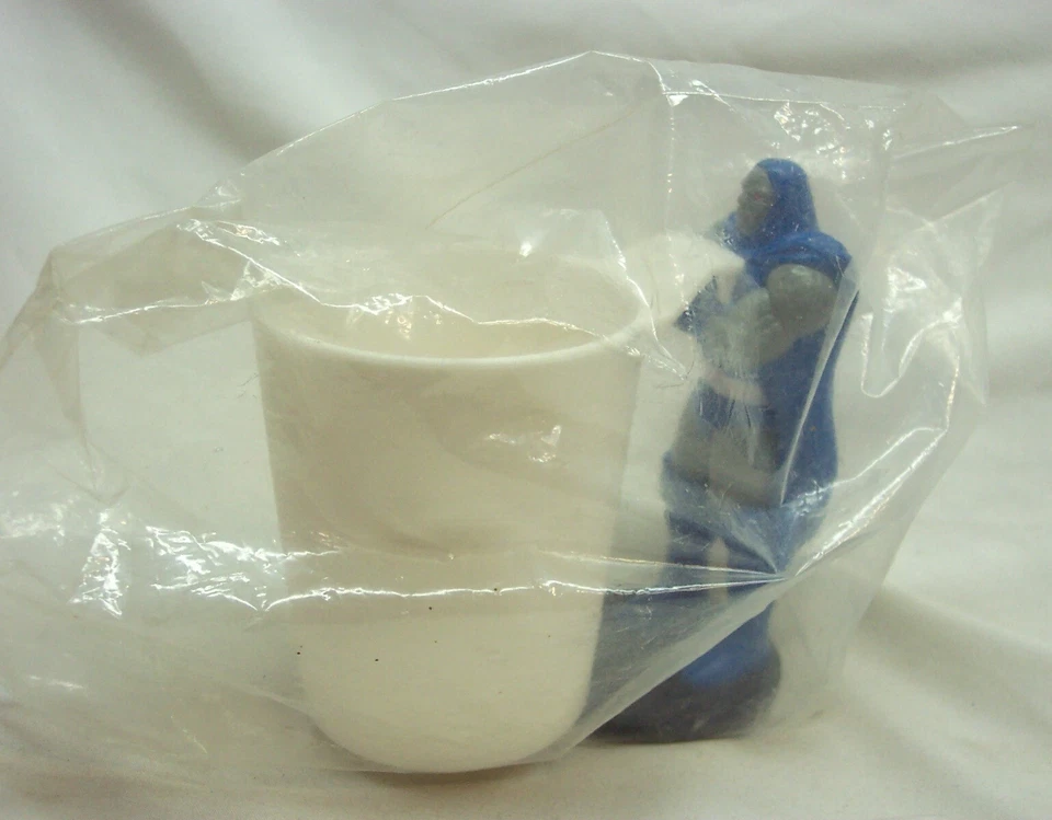 Vintage 1988 DC Comics Super Powers Darkseid Figure Cup Holder Plastic Toy - Image 3 of 4